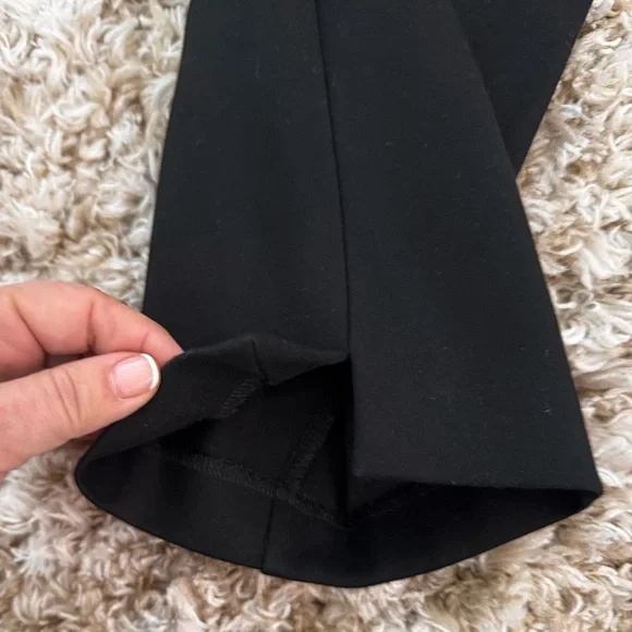 Chico’s Classic Black Trousers size 2P (US 12P) - Picture 3 of 7